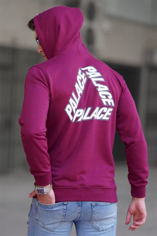 MDX Madmext Bordeaux Printed Sweatshirt 5303 - Kifisiá