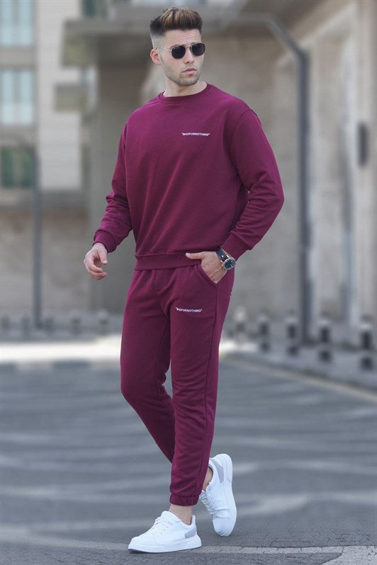 MDX Madmext Bordeaux Men's Tracksuit 5285 - Palermo