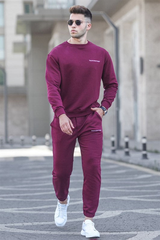MDX Madmext Bordeaux Men's Tracksuit 5285 - Palermo