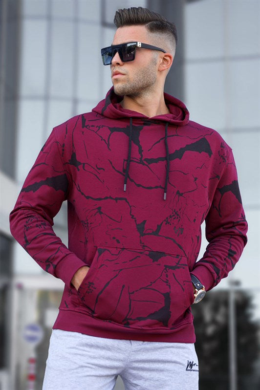 MDX Madmext Bordeaux Hooded Sweatshirt 5324 - Folsom