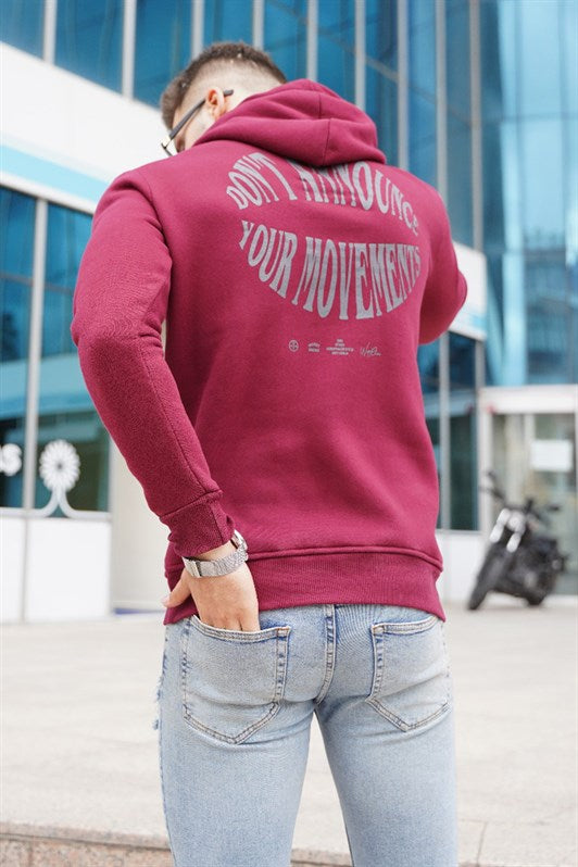 MDX Madmext Bordeaux Hooded Sweatshirt 5331 - Castelldefels