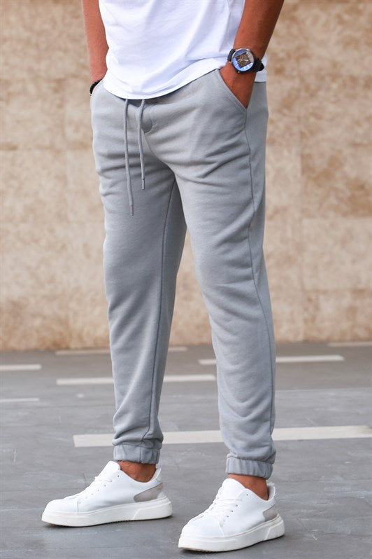 MDX Madmext Painted Gray Basic Tracksuit 5424 - Battle Creek