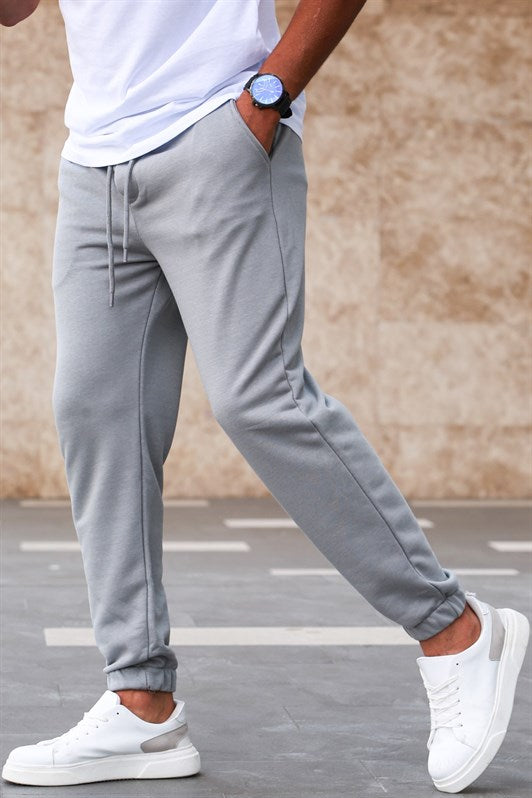 MDX Madmext Painted Gray Basic Tracksuit 5424 - Battle Creek