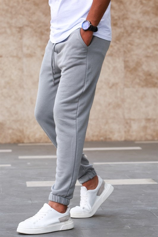 MDX Madmext Painted Gray Basic Tracksuit 5424 - Battle Creek
