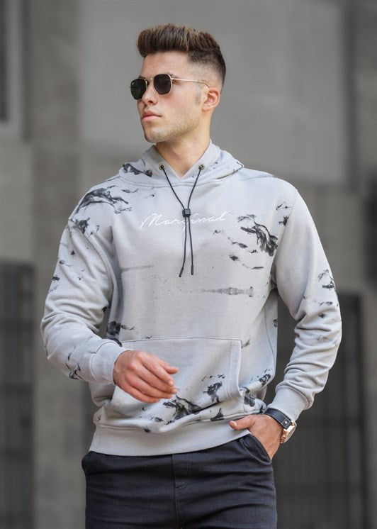 MDX Madmext Painted Gray Men's Sweatshirt 5291 - Warner Robins