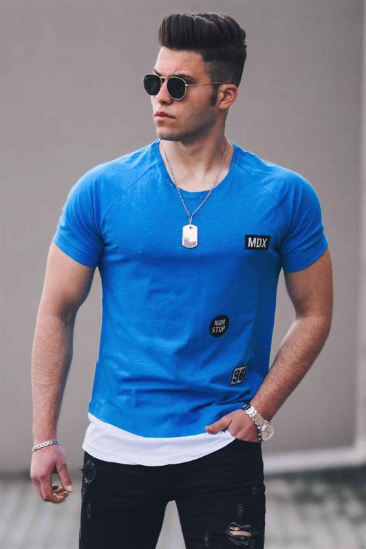 MDX Madmext Checkered Pot Printed T-shirt 2624 - Rogers