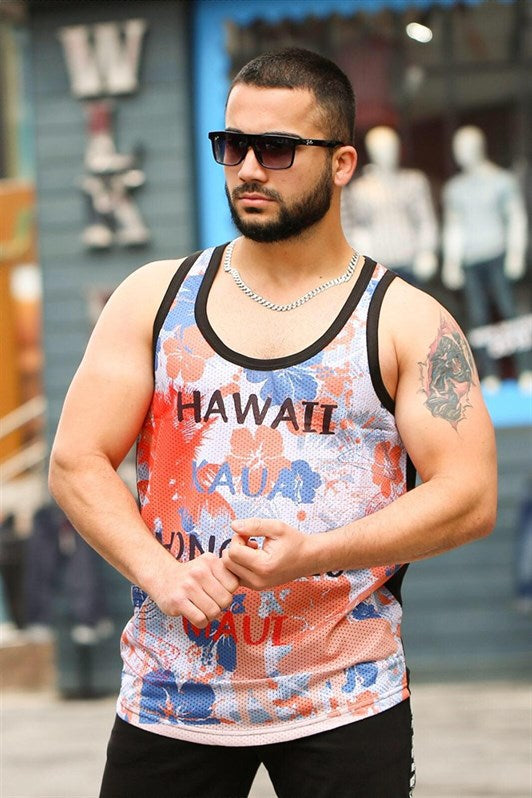 MDX Madmext Digital Printed Tank Top - Vinnytsia