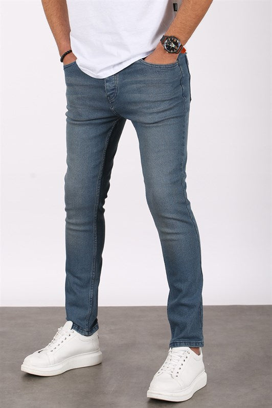 MDX Madmext Men's Blue Skinny Fit Jeans 5679 - Dún Dealgan