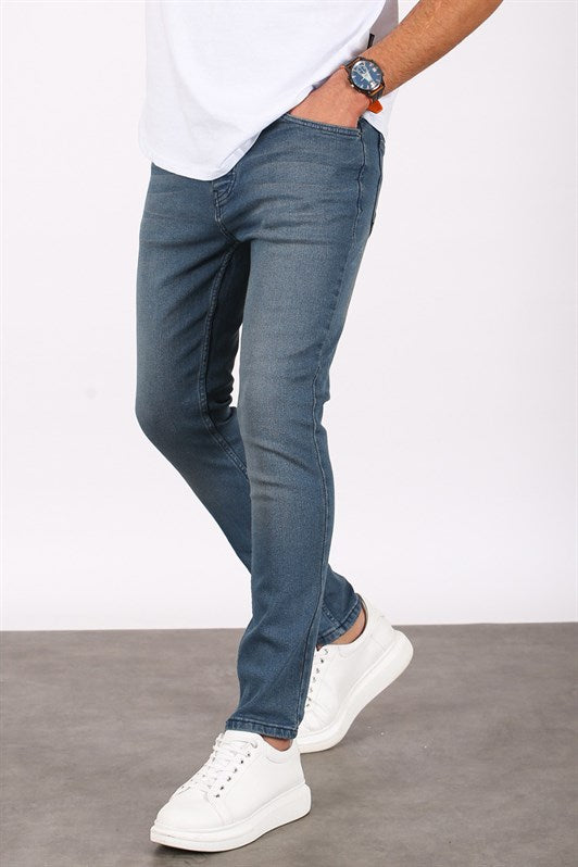 MDX Madmext Men's Blue Skinny Fit Jeans 5679 - Dún Dealgan