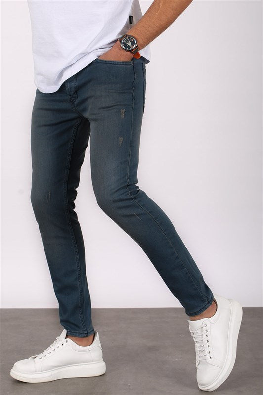 MDX Madmext Men's Blue Skinny Fit Jeans 5680 - Pokrov