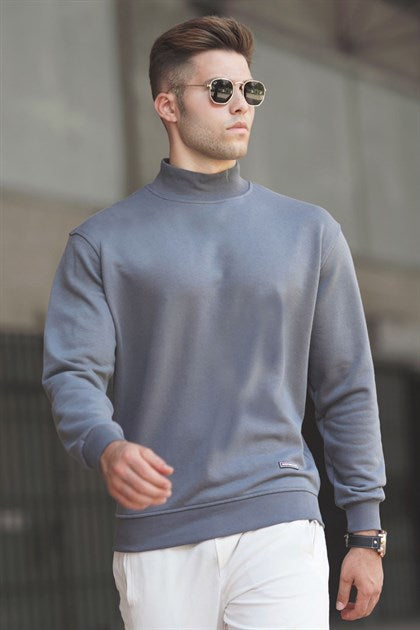 MDX Madmext Smoked Fisherman Collar Sweatshirt 5301 - Dráma