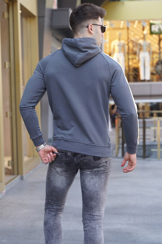 MDX Madmext Smoke Hooded Sweatshirt 5290 - Sudbury