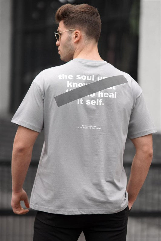 MDX Madmext Gray Men's T-shirt 5222 - Stanton