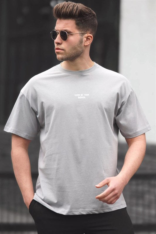 MDX Madmext Gray Men's T-shirt 5222 - Stanton