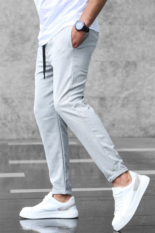 MDX Madmext Gray Jogger Pants 4242 - Sintra