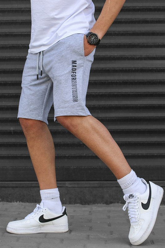 MDX Madmext Gray Capri Shorts 5403 - Erding