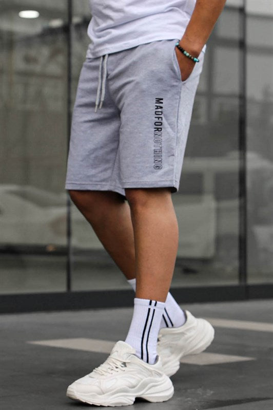 MDX Madmext Gray Capri Shorts 5403 - Erding