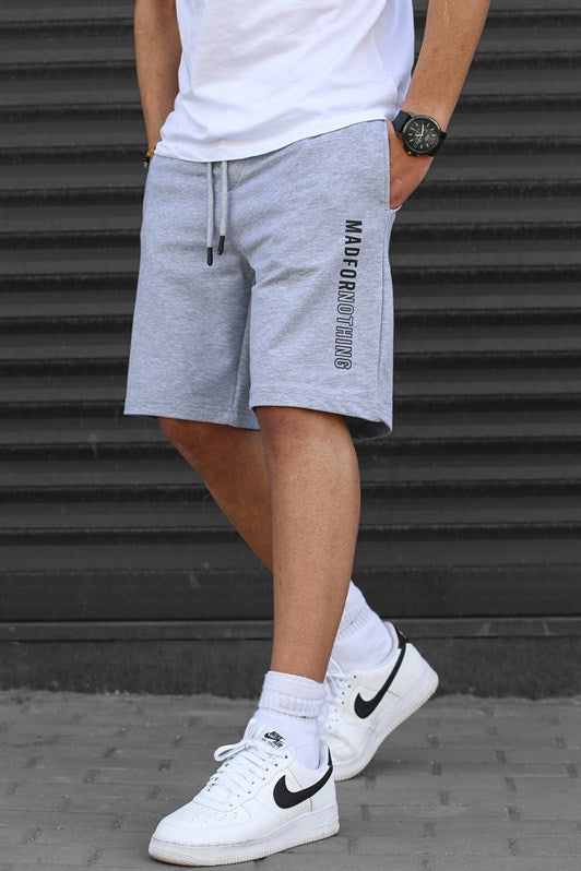 MDX Madmext Gray Capri Shorts 5403 - Erding