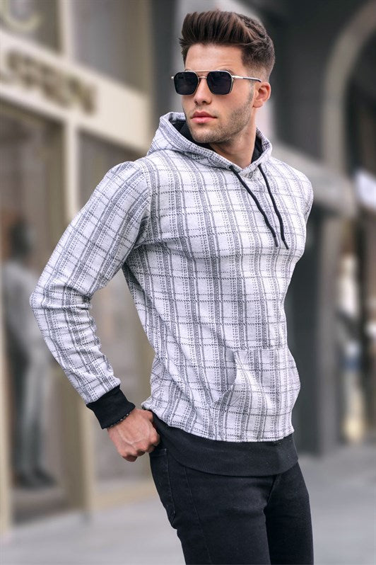 MDX Madmext Gray Hooded Sweatshirt 5330 - Barnstable