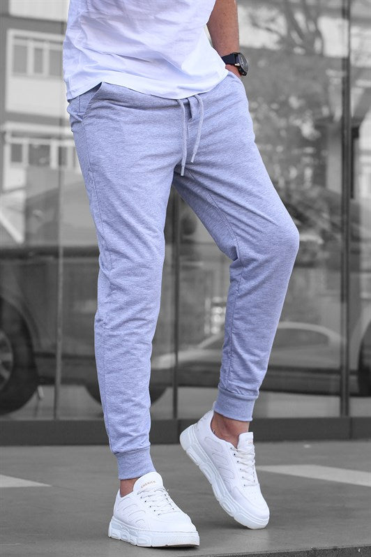 MDX Madmext Gray Cuffed Men's Sweatpants 4821 - Mettmann