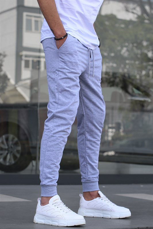 MDX Madmext Gray Cuffed Men's Sweatpants 4821 - Mettmann