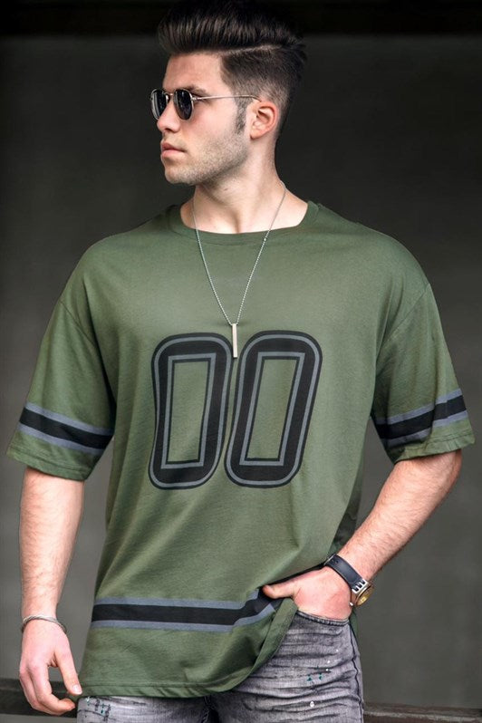 MDX Madmext Haki Men's T-shirt 4974 - Kaiserslautern