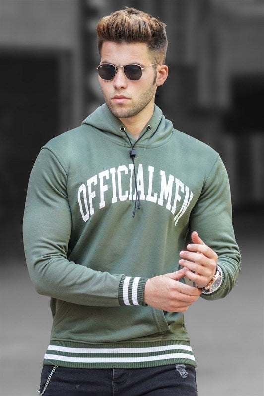 MDX Madmext Haki Hooded Sweatshirt 5287 - Kampen