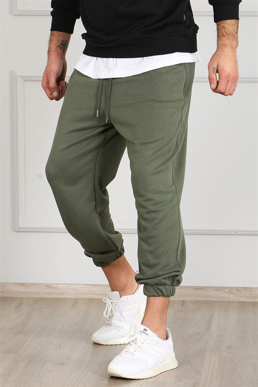 MDX Madmext Haki Oversize Short Leg Men's Sweatpants 4832 - Chioggia