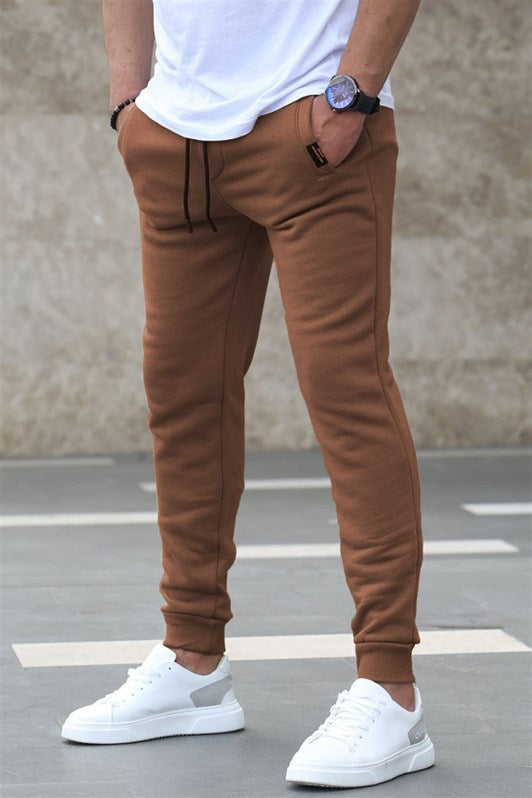MDX Madmext Brown Basic Tracksuit 4210 - Buzău