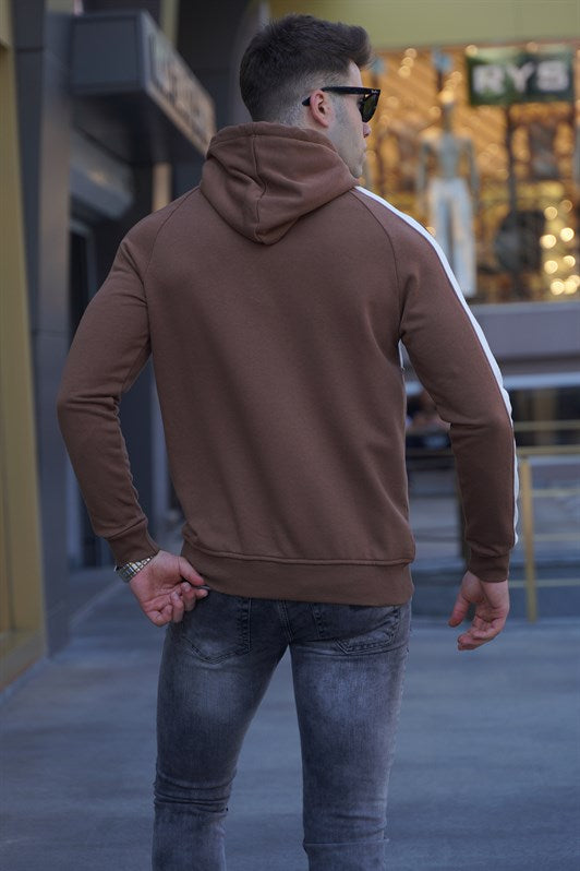 MDX Madmext Brown Hooded Sweatshirt 5290 - Pleasant Hill