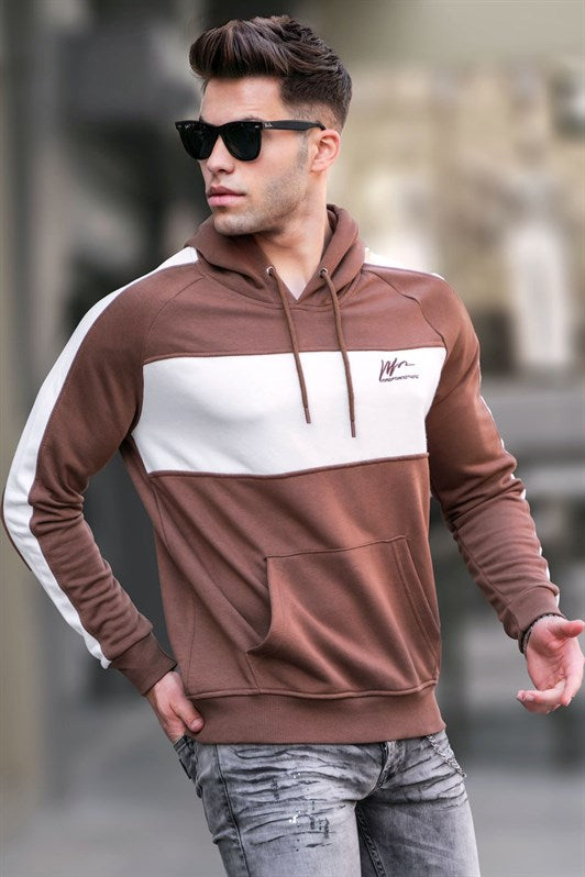 MDX Madmext Brown Hooded Sweatshirt 5290 - Pleasant Hill