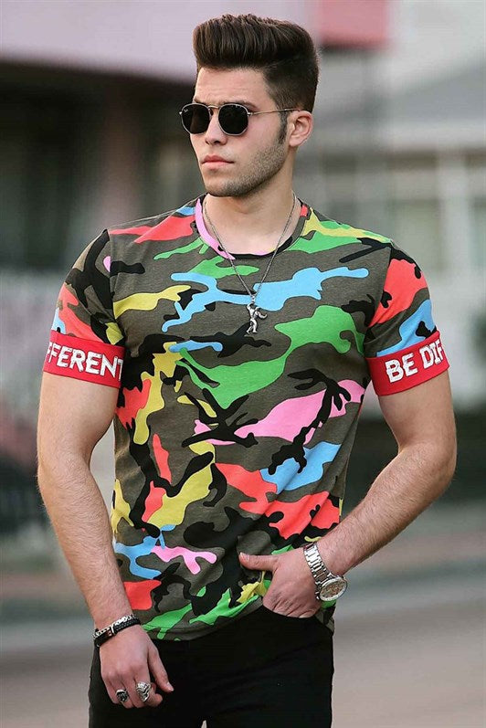 MDX Madmext Camouflage T-shirt-3 4022 - Vlissingen