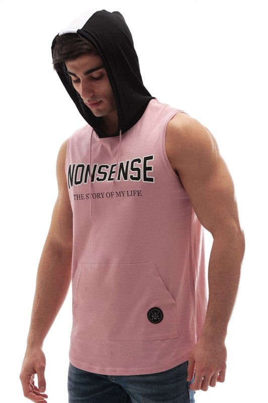 MDX Madmext Hooded Tank Top Pink 2882 - Toulon