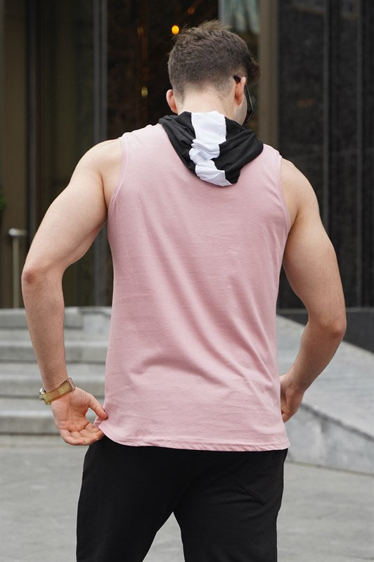MDX Madmext Hooded Tank Top Pink 2882 - Toulon
