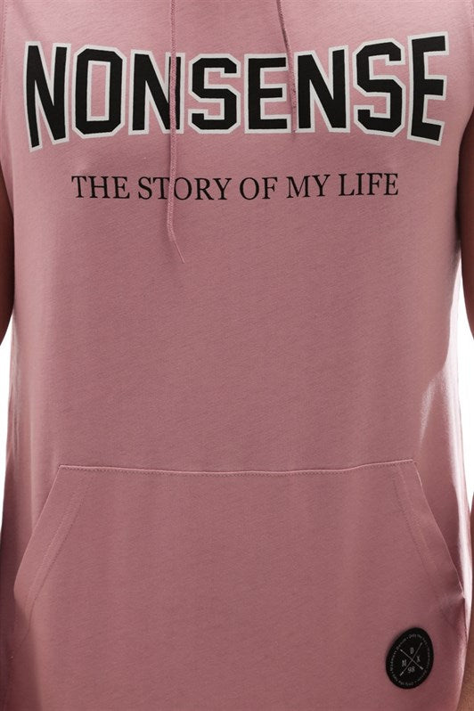 MDX Madmext Hooded Tank Top Pink 2882 - Toulon