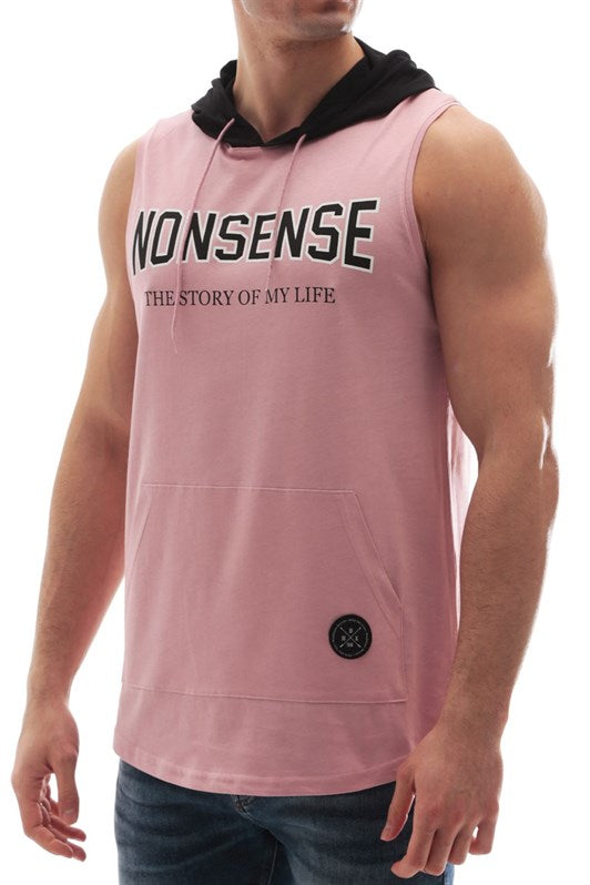 MDX Madmext Hooded Tank Top Pink 2882 - Toulon