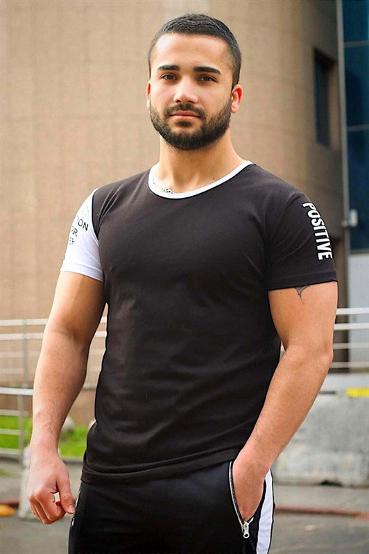 MDX Madmext Arm Printed Black T-shirt 4021 - Ansbach