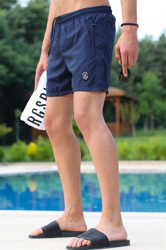 MDX Madmext Navy Basic Swim Shorts 4262 - Mantova