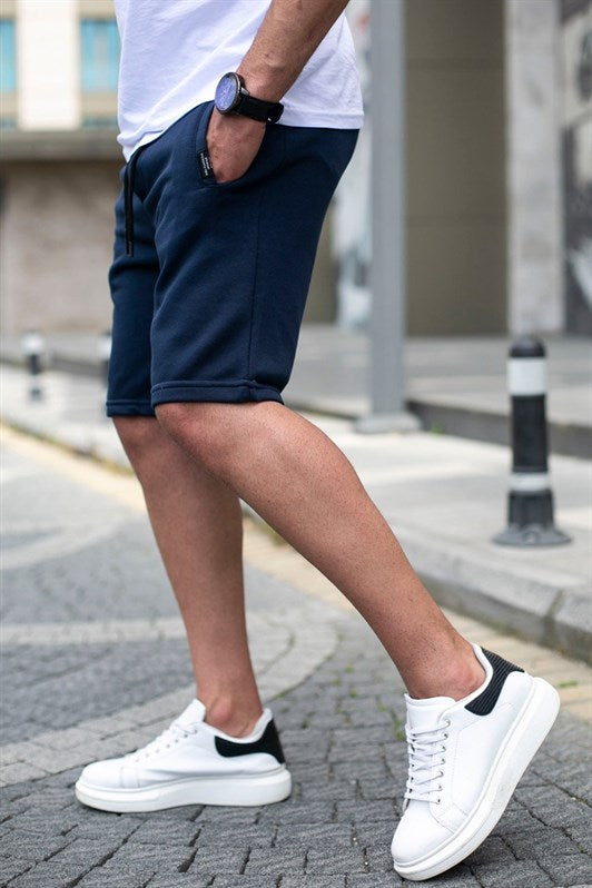 MDX Madmext Navy Men's Regular Fit Shorts 4842 - Chilliwack