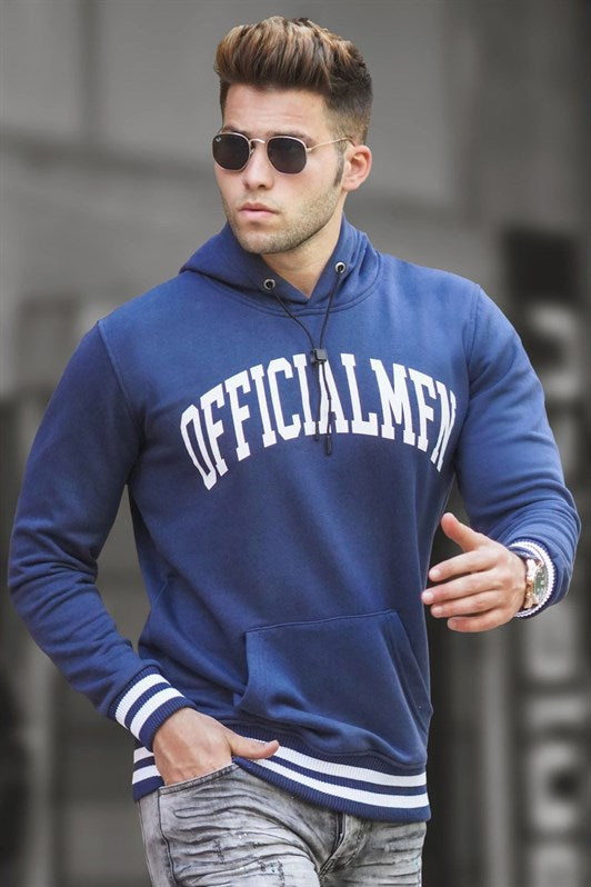 MDX Madmext Navy Hooded Sweatshirt 5287 - Westchester