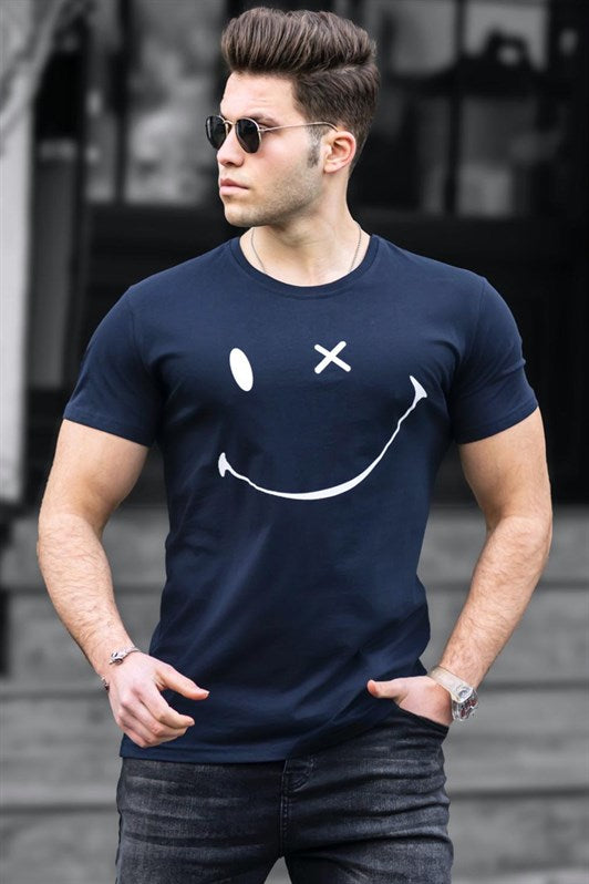 MDX Madmext Navy Blue T-shirt 5060 - Breda