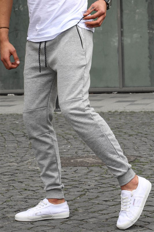 MDX Madmext Headlined Plain Gray Sweatpants 2080 - Huntersville