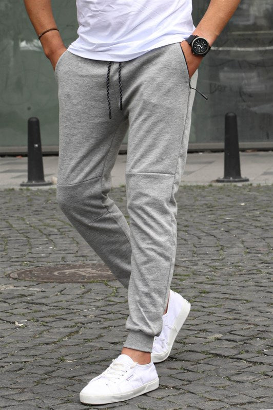 MDX Madmext Headlined Plain Gray Sweatpants 2080 - Huntersville