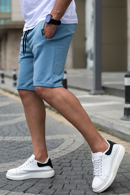 MDX Madmext Blue Regular Fit Shorts 4842 - Siena