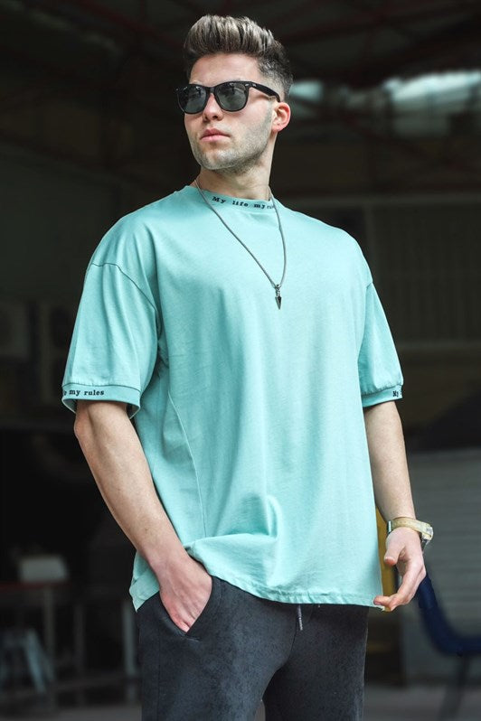 MDX Madmext Mint Green Oversize T-Shirt 5803 - Limerick