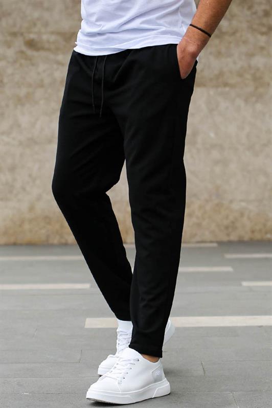 MDX Madmext Black Jogger Pants 4242 - Anaheim