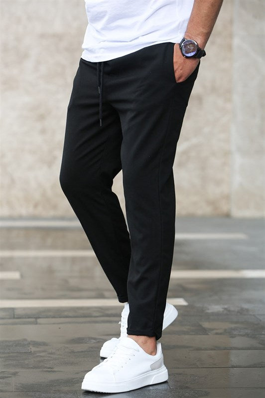 MDX Madmext Black Jogger Pants 4242 - Anaheim