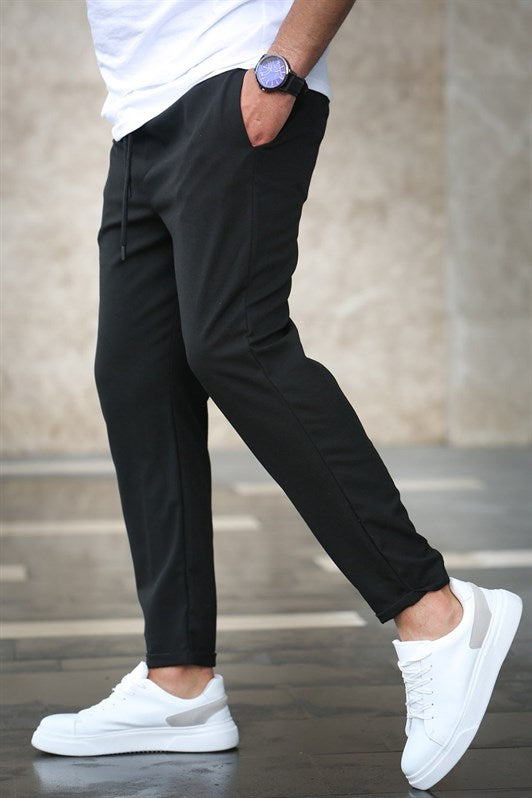 MDX Madmext Black Jogger Pants 4242 - Anaheim