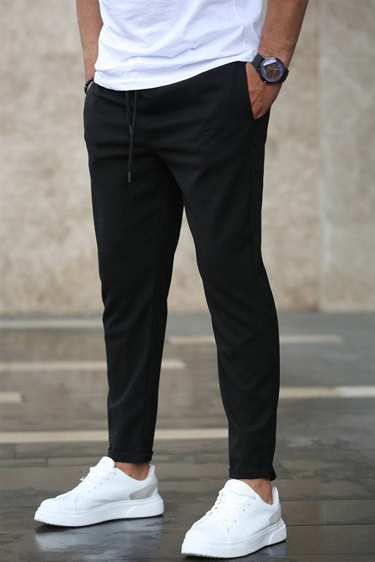 MDX Madmext Black Jogger Pants 4242 - Anaheim