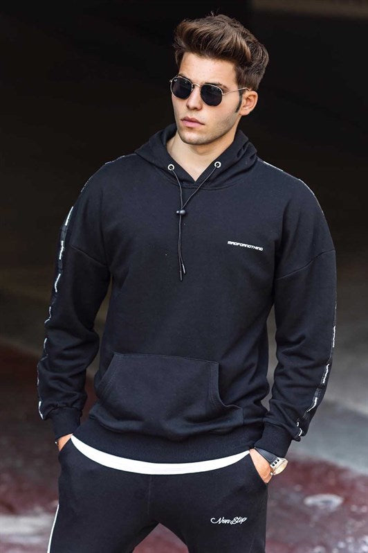 MDX Madmext Black Hooded Sweatshirt 4721 - Auburn